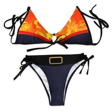 Anime My Hero Academia Tomioka Giyuu Bikni Cosplay Fiesta Disfraz Traje de Baño